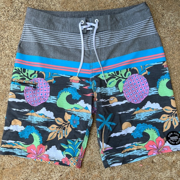 NWOT Ron John Surf Shop men’s board shorts - Picture 2 of 2